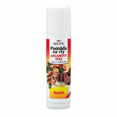 BC BIO Argánový olej + karité Pomáda na pery 17ml