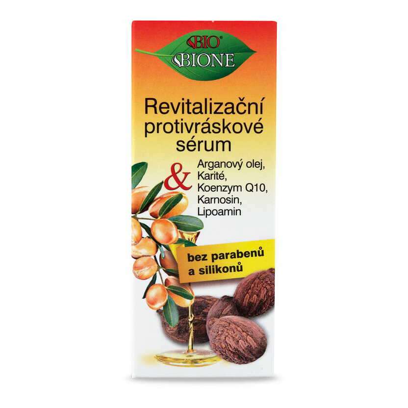 BC BIO Argánový olej + karité Revitalizačné protivráskové sérum 40ml