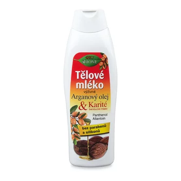 BC BIO Argánový olej + karité Telové mlieko 500ml BC BIO Argánový olej + karité Telové mlieko 500ml