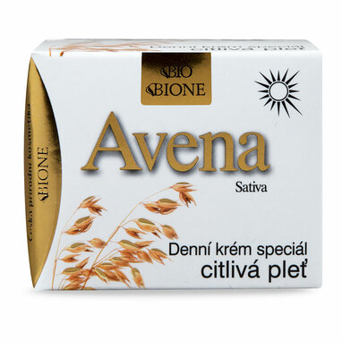 BC BIO AVENA Denný krém špeciál citlivá pleť 51 ml