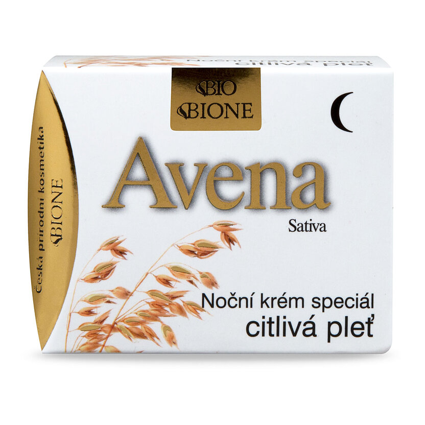 BC BIO AVENA Nočný krém špeciál citlivá pleť 51 ml