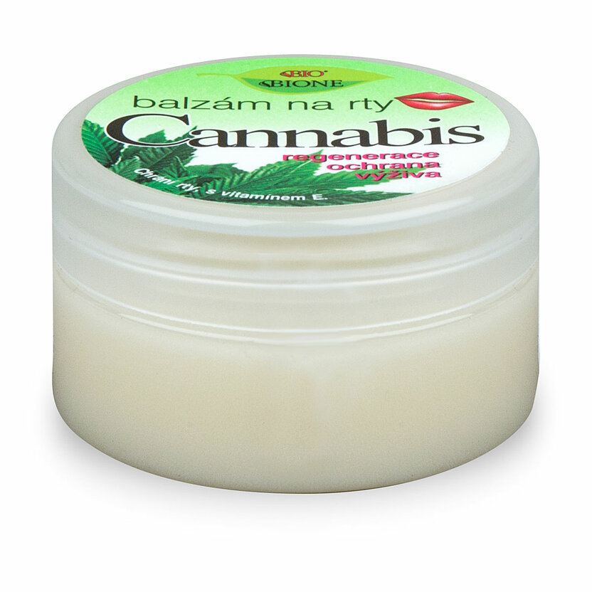 BC BIO Balzam na pery CANNABIS 25 ml