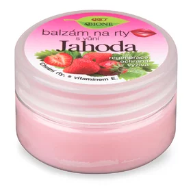 BC BIO Balzam na pery JAHODA 25 ml