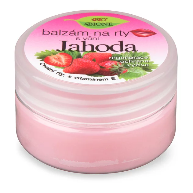 BC BIO Balzam na pery JAHODA 25 ml