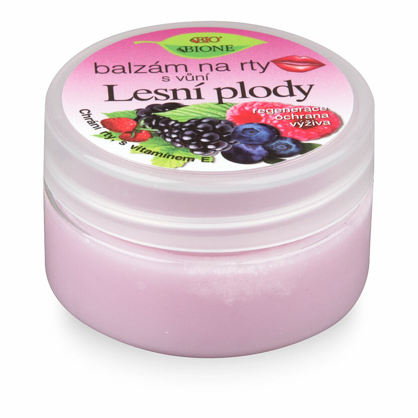 BC BIO Balzam na pery LESNE PLODY 25 ml