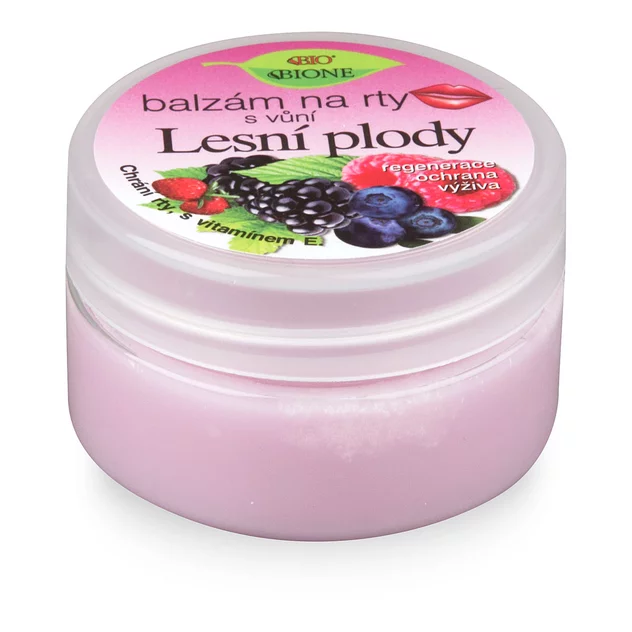 BC BIO Balzam na pery LESNE PLODY 25 ml