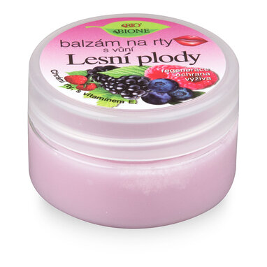 BC BIO Balzam na pery LESNE PLODY 25 ml