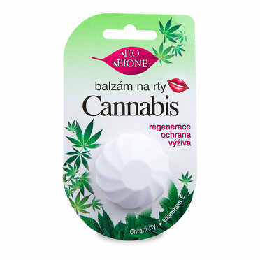 BC BIO Balzam na pery vajíčko CANNABIS 6 ml