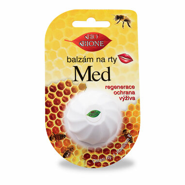 BC BIO Balzam na pery vajíčko MED 6 ml