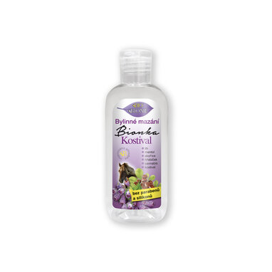 BC BIO Bionka Kostihoj bylinné liehové mazanie malé 100 ml