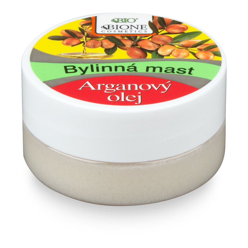 BC BIO Bylinná masť Argánový olej 51 ml