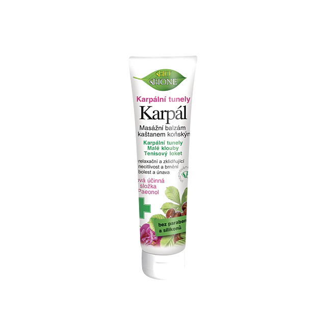 BC BIO Bylinný balzam Karpálne tunely Paeonol + Pagaštan konský 100 ml BC BIO Bylinný balzam Karpálne tunely Paeonol + Pagaštan konský 100 ml