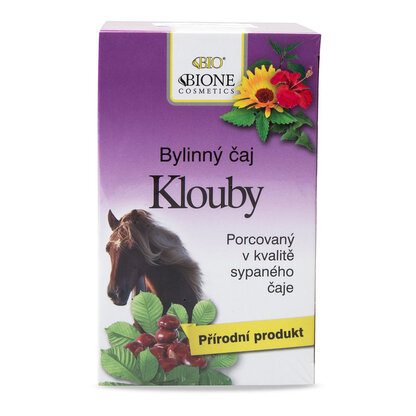 BC BIO Bylinný čaj Kĺby