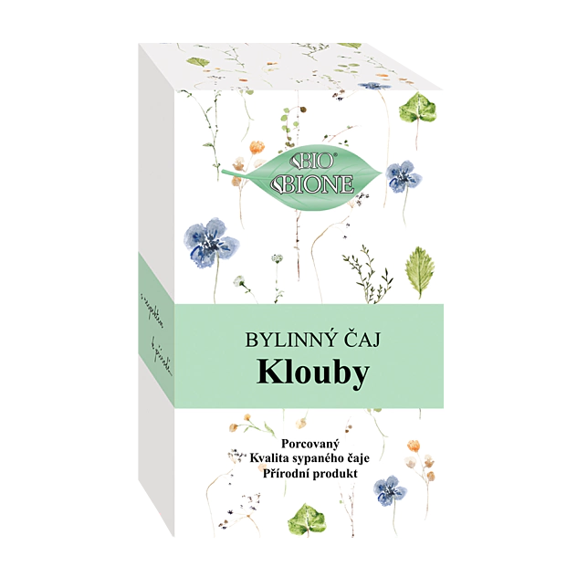 BC BIO Bylinný čaj Kĺby XL 40 g