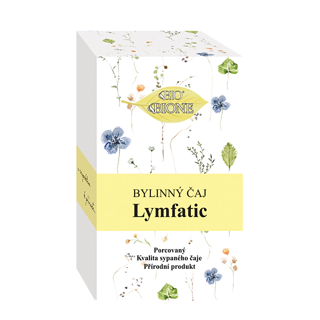 BC BIO Bylinný čaj Lymfatic XL 40 g