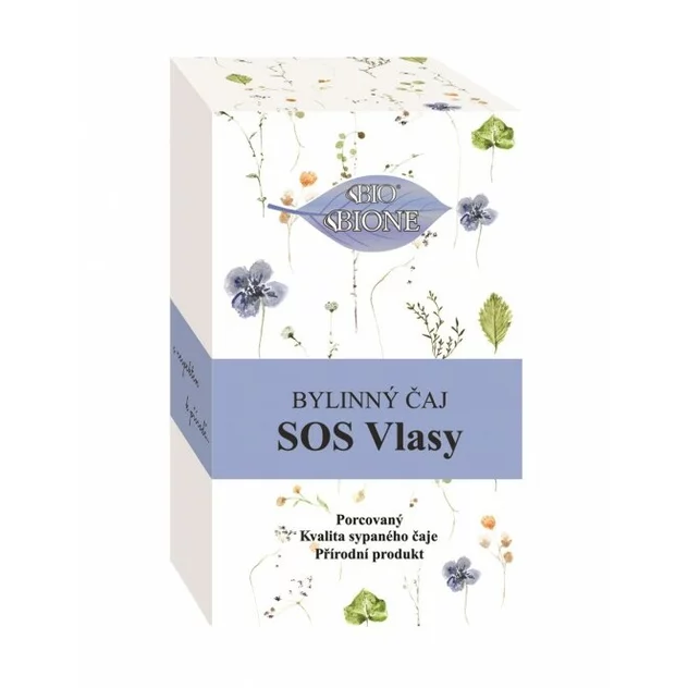 BC BIO Bylinný čaj SOS XL 40 g