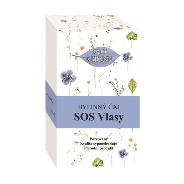 BC BIO Bylinný čaj SOS XL 40 g