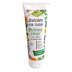 BC BIO Bylinný elixír Balzam na ruky 205 ml BC BIO Bylinný elixír Balzam na ruky 205 ml