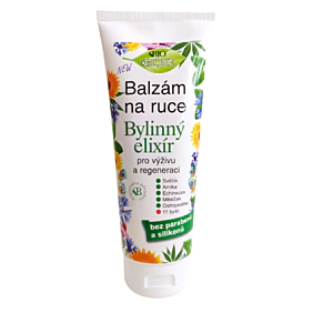 BC BIO Bylinný elixír Balzam na ruky 205 ml