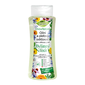 BC BIO Bylinný elixír Dvojfázový Očný a pleťový odličovač 255 ml BC BIO Bylinný elixír Dvojfázový Očný a pleťový odličovač 255 ml