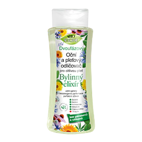 BC BIO Bylinný elixír Dvojfázový Očný a pleťový odličovač 255 ml
