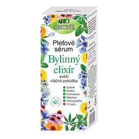 BC BIO Bylinný elixír Pleťové sérum 40 ml