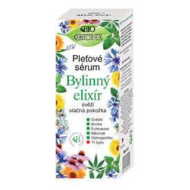 BC BIO Bylinný elixír Pleťové sérum 40 ml BC BIO Bylinný elixír Pleťové sérum 40 ml