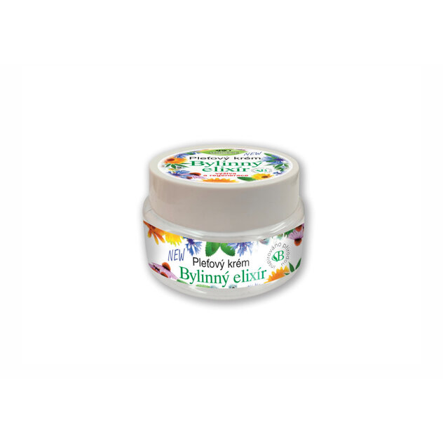 BC BIO Bylinný elixír Pleťový krém 100 ml