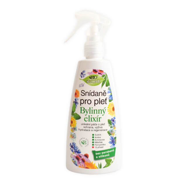 BC BIO Bylinný elixír Raňajky pre pleť 260 ml