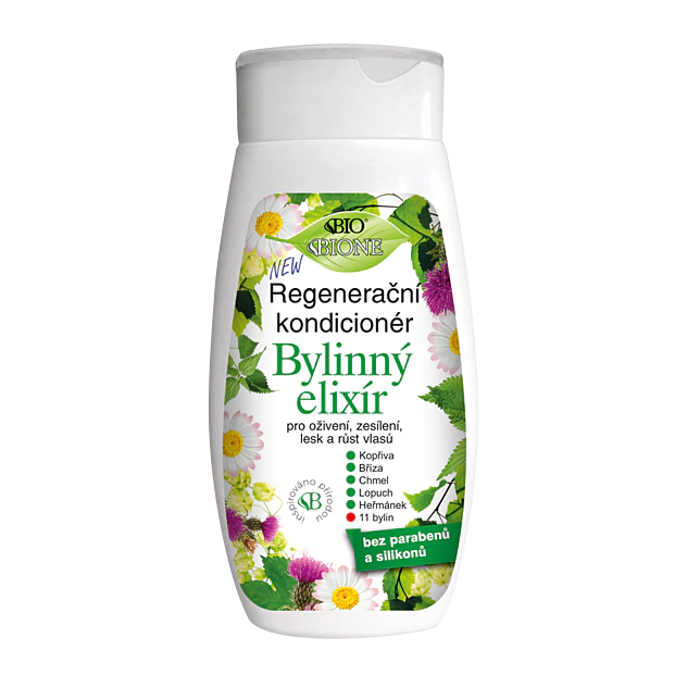 BC BIO Bylinný elixír Regeneračný kondicionér 260 ml