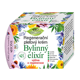 BC BIO Bylinný elixír Regeneračný pleťový krém 51 ml BC BIO Bylinný elixír Regeneračný pleťový krém 51 ml