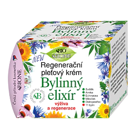 BC BIO Bylinný elixír Regeneračný pleťový krém 51 ml