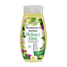 BC BIO Bylinný elixír Revitalizačný šampón 260 ml BC BIO Bylinný elixír Revitalizačný šampón 260 ml