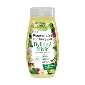 BC BIO Bylinný elixír Sprchový gél 260 ml