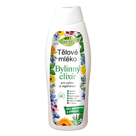 BC BIO Bylinný elixír Telové mlieko 500ml BC BIO Bylinný elixír Telové mlieko 500ml
