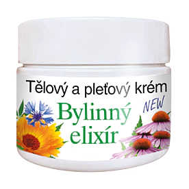 BC BIO Bylinný elixír Telový a pleťový krém 260 ml BC BIO Bylinný elixír Telový a pleťový krém 260 ml