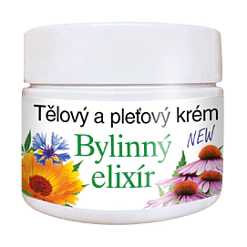 BC BIO Bylinný elixír Telový a pleťový krém 260 ml BC BIO Bylinný elixír Telový a pleťový krém 260 ml