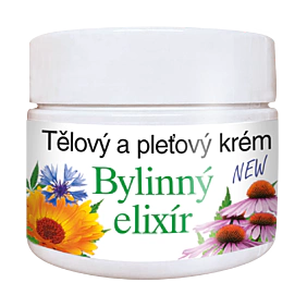 BC BIO Bylinný elixír Telový a pleťový krém 260 ml