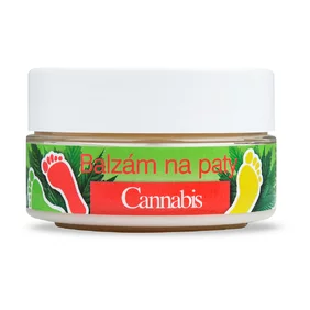 BC BIO CANNABIS Balzam na päty 150ml BC BIO CANNABIS Balzam na päty 150ml