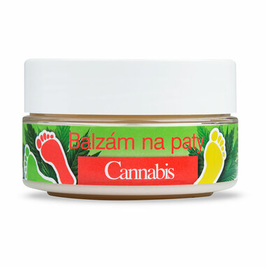 BC BIO CANNABIS Balzam na päty 150ml