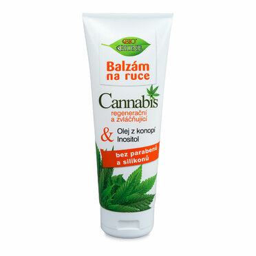 BC BIO CANNABIS Balzam na ruky 205 ml