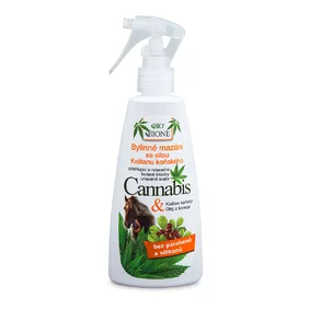 BC BIO CANNABIS Bylinné mazanie s pagaštanom konským - sprej 260ml BC BIO CANNABIS Bylinné mazanie s pagaštanom konským - sprej 260ml