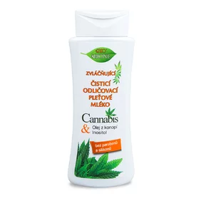 BC BIO CANNABIS Čistiace pleťové mlieko 255ml BC BIO CANNABIS Čistiace pleťové mlieko 255ml
