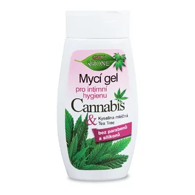 BC BIO CANNABIS Gél na intímnu hygienu 260ml BC BIO CANNABIS Gél na intímnu hygienu 260ml