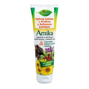 BC BIO CANNABIS Konský bylinný balzam ARNIKA 300ml BC BIO CANNABIS Konský bylinný balzam ARNIKA 300ml