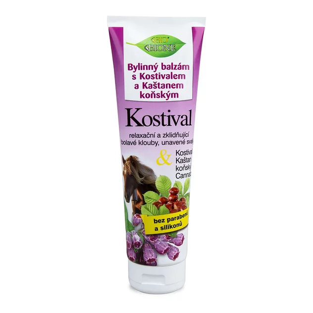 BC BIO CANNABIS Konský bylinný balzam s kostihojom 300ml BC BIO CANNABIS Konský bylinný balzam s kostihojom 300ml