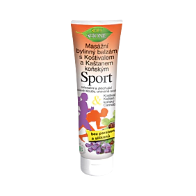 BC BIO CANNABIS Konský bylinný balzam ŠPORT 300ml BC BIO CANNABIS Konský bylinný balzam ŠPORT 300ml