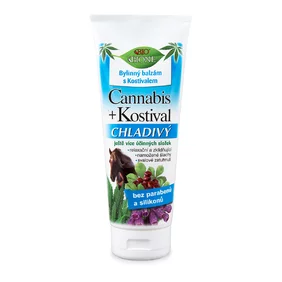 BC BIO CANNABIS +KOSTIHOJ Konský bylinný balzam Chladivý 200ml BC BIO CANNABIS +KOSTIHOJ Konský bylinný balzam Chladivý 200ml