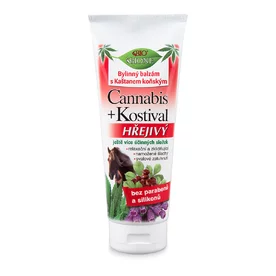 BC BIO CANNABIS +KOSTIHOJ Konský bylinný balzam Hrejivý 200ml BC BIO CANNABIS +KOSTIHOJ Konský bylinný balzam Hrejivý 200ml