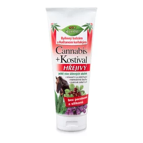 BC BIO CANNABIS +KOSTIHOJ Konský bylinný balzam Hrejivý 200ml BC BIO CANNABIS +KOSTIHOJ Konský bylinný balzam Hrejivý 200ml